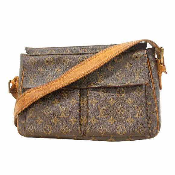 Louis Vuitton Monogram Viva Cite GM Shoulder Bag M51163 Brown  Women's - Picture 1 of 10